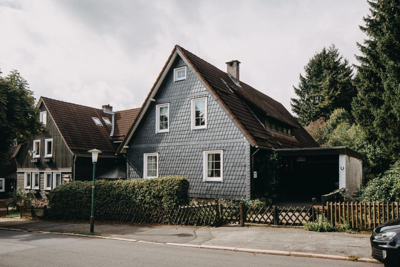 Haus Hegemeister 布劳恩拉格 外观 照片